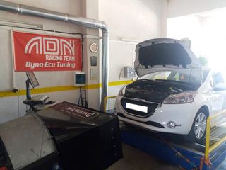 PEUGEOT Chip TUNING Βελτίωση ,πρόγραμμα,, Δυναμομετρο 