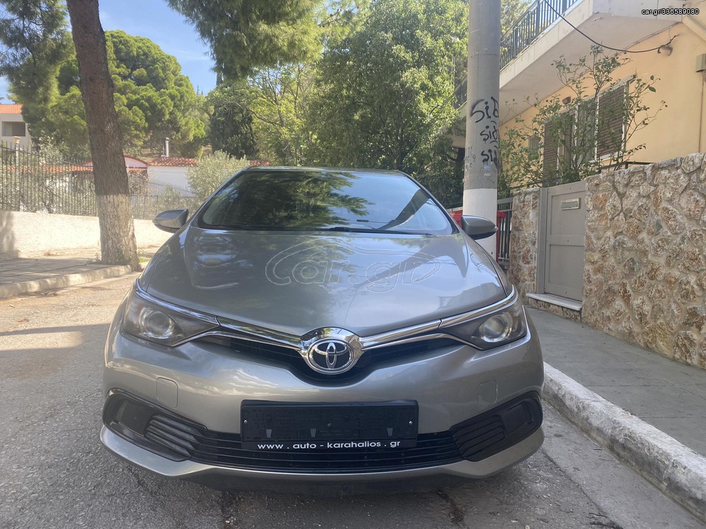 Toyota Auris 2017