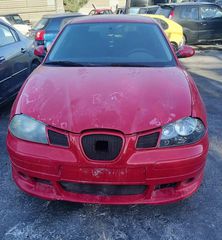 SEAT IBIZA 1.4CC 2004   Κινητήρες - Μοτέρ  Σασμάν και μετάδοση  Κιβώτια ταχυτήτων  ΚΩΔ.BBZ