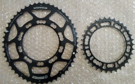 Rotor Q Rings Oval 110 bcd 50-34.