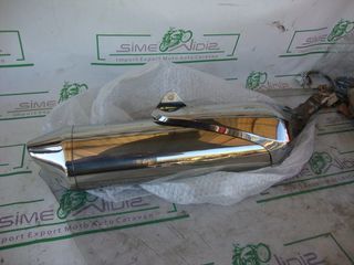 Honda Sankei Motorcycle Exhaust HM MGH 