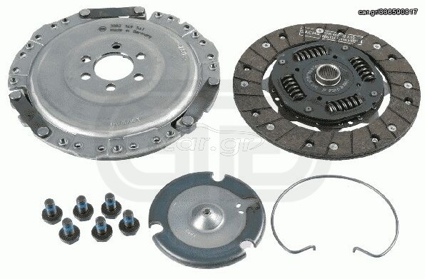 ΣΕΤ ΣΥΜΠΛΕΚΤΗ SACHS ΑΠΟ AUDI A3 8L 1996-2003
