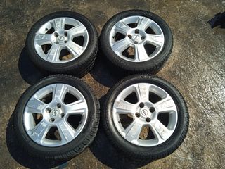 ΖΑΝΤΟΛΑΣΤΙΧΑ 195/50 R 15  (4ΑΔΑ) OPEL CORSA C 2000-06