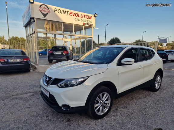 Nissan Qashqai '17  1.5 dCi Acenta-ΕΛΛΗΝΙΚΟ