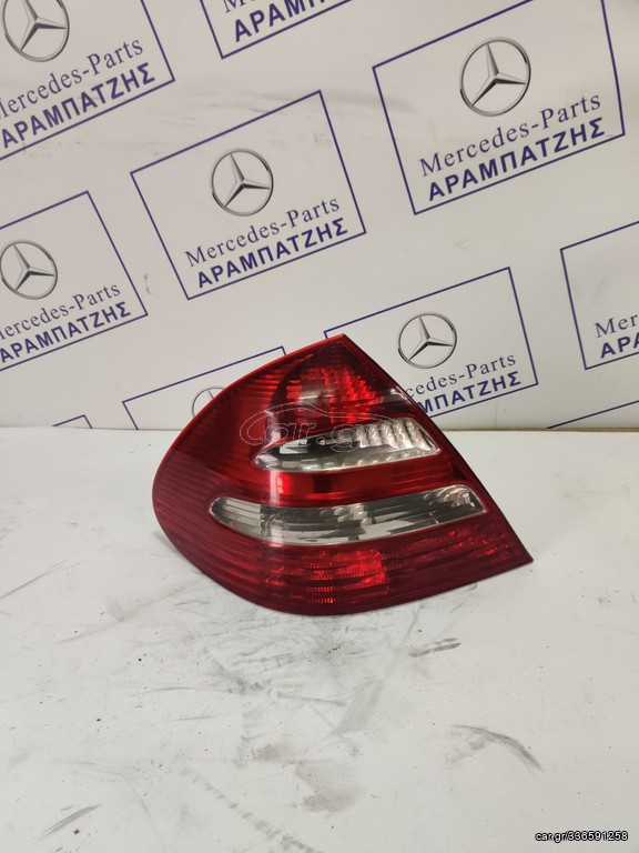 ΠΙΣΩ ΑΡΙΣΤΕΡΑ MERCEDES E-CLASS W211