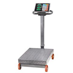 BORMANN DS6000 Ζυγαριά-Πλάστιγγα 1000kg/500gr,80x60cm (Εργαστηριακή Χρήση) - DS6000
