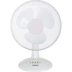 BORMANN Elite BFN2025 Ανεμιστήρας Επιτραπέζιος 40CM, 40W, Λευκό - BFN2025