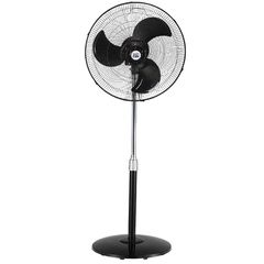 BORMANN Elite BFN8115 Ανεμιστήρας Ορθοστάτης Επαγγελματικός 50CM, 80W, Μαύρο - BFN8115