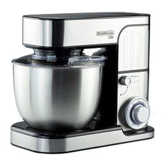 BORMANN Elite BHA1900 Κουζινομηχανή Titanium 1300W - BHA1900