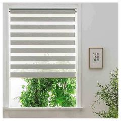 ΡΟΛΟ ΣΥΣΚΟΤΙΣΗΣ ZEBRA ΞΥΛΟ 105x250cm, ΜΕΤΑΛΛΙΚΗ ΑΛΥΣΙΔΑ - BHC5060