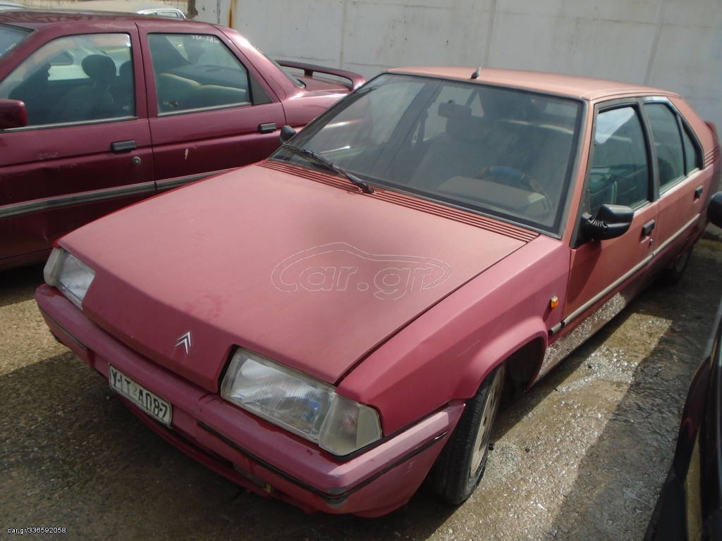 Citroen BX 1978