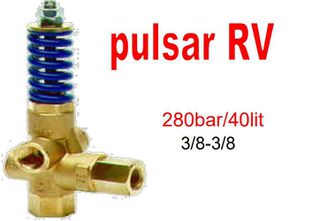 Ασφαλιστικό BY PASS για αντλίες 280 bar max pulsar RV