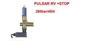 Ασφαλιστικό BY PASS για αντλίες 280 bar max με TOTAL STOP PULSAR RV+ STOP