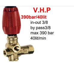 Ασφαλιστικό BY PASS για αντλίες 350 έως 440 bar V.H.P