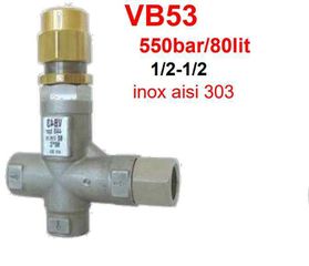 Ασφαλιστικό BY PASS για αντλίες 500 έως 1100 bar VB 53