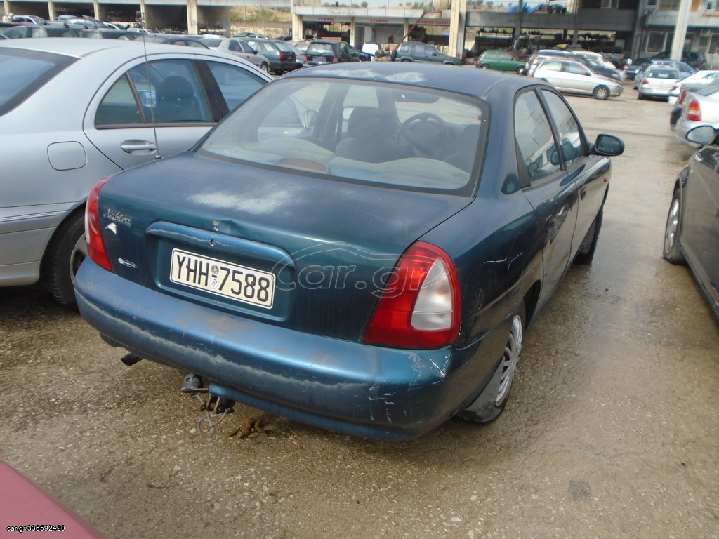 Daewoo Nubira 1991