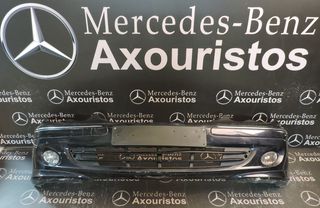 ΠΡΟΦΥΛΑΚΤΗΡΑΣ ΕΜΠΡΟΣΘΙΟΣ, MERCEDES-BENZ, C-CLASS, W203, SEDAN, ELEGANCE, ΝΙΚΕΛ, FACELIFT, 2004-2007 **AXOURISTOS**