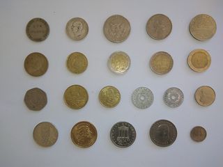 Νομίσματα Ελληνικά 1954-2000 τεμ. 45 €250