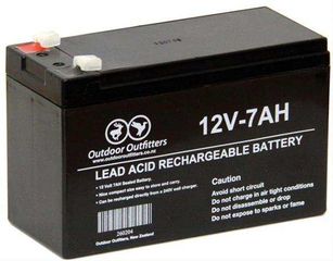 ΜΠΑΤΑΡΙΑ ΠΙΝΑΚΟΣ 12V 1.2ΑΗ  12Μ1,2