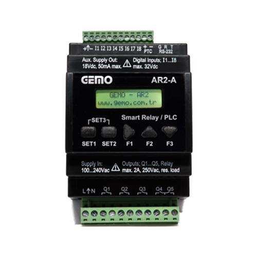 PLC  AR2-A-24VDC-8D