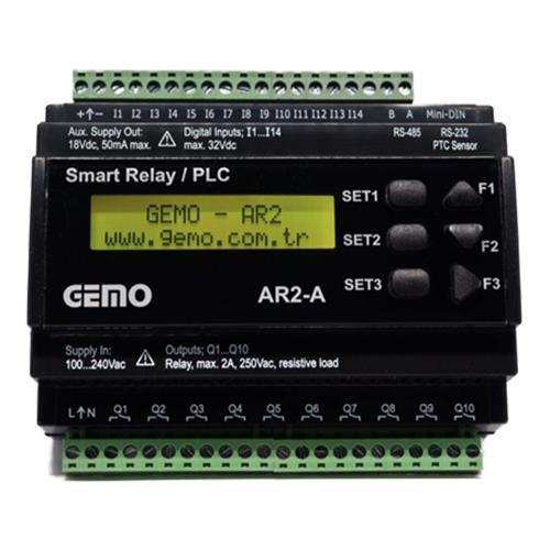 PLC  AR2-230VAC-8D