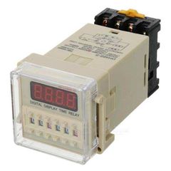 ΧΡΟΝΙΚΟ ΔΥΟ ΧΡΟΝΩΝ(FLASHER) DH48S-S 230V