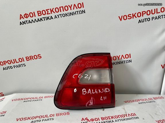 Suzuki Baleno ΦΑΝΑΡΙ ΠΙΣΩ ΑΡΙΣΤΕΡΑ ΓΝΗΣΙΟ 