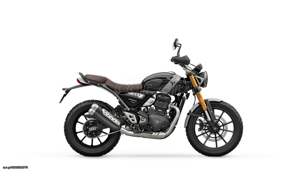 Triumph Scrambler 400 X 2026 ΤΙΜΗ ΠΡΟΣΦΟΡΑΣ