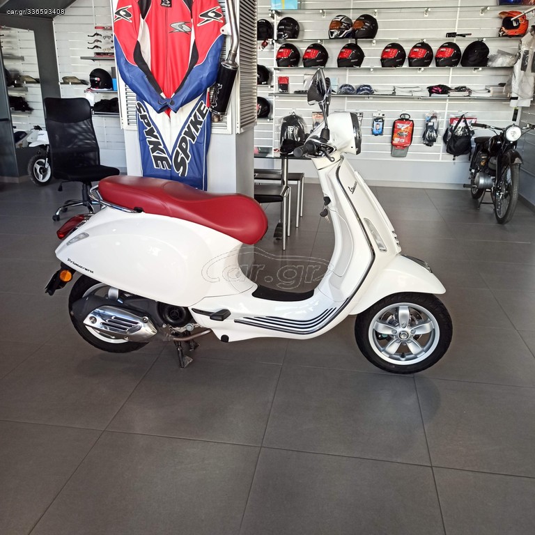 Car Gr Vespa Primavera