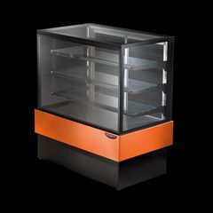 Βιτρίνα Θερμαινόμενη Eπιδαπέδια 120x79x140 EVOK HOT 120 του Ιταλικού οίκου Tecnodom - Καινούργιο.