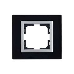ΠΛΑΙΣΙΟ ΜΟΝΟ STYLE GLASS ΜΑΥΡΟ