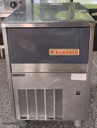 Παγομηχανή Ψεκασμού Μασίφ Παγάκι 45Kg/24h Με Αποθήκη 25Kg 50x63x88Cm BREMA - Μεταχειρισμένη.