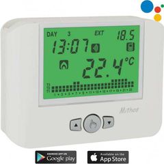 ΧΡΟΝ/ΣΤΑΤΗΣ. ΗΜ-ΕΒΔ ΨΗΦ. MITHOS Wi-Fi Color Blanco