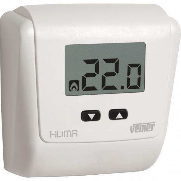 ΘΕΡΜΟΣΤΑΤΗΣ ΨΗΦ. KLIMA LCD 230V