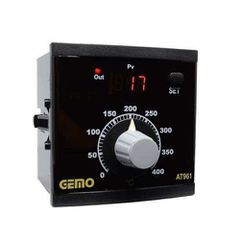 ΘΕΡΜΟΜΕΤΡΟ 96Χ96 0-400° ΑΤ961-230VAC-R