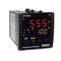 ΘΕΡΜΟΜΕΤΡΟ 72Χ72 DT107AX-230VAC-R