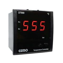 ΘΕΡΜΟΜΕΤΡΟ 96Χ96 0-600° DT900-24V-R