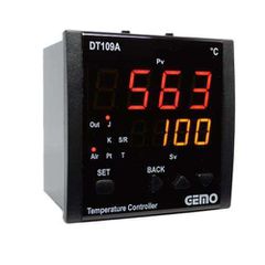 ΘΕΡΜΟΜΕΤΡΟ 96Χ96 DT109AX-230VAC-R
