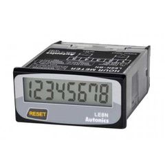 ΩΡΟΜ/ΤΗΣ 48Χ24 ΨΗΦ. ΜΕ ΜΠΑΤ. Χ.ΤΑΣΗ . LE8N-BN  AUTONICS