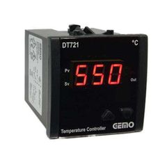 ΘΕΡΜΟΜΕΤΡΟ 72Χ72 0-600° DT721-230VAC-R