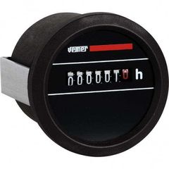 VEMER ΩΡΟΜ/TΗΣ Φ58 10-80VDC HMC-1080