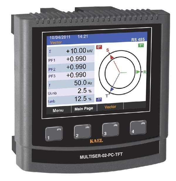 ΑΝΑΛΥΤΗΣ ΕΝΕΡΓΕΙΑΣ 96Χ96 MULTISER-05-PC-TFT