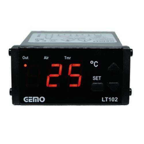 ΘΕΡΜΟΜΕΤΡΟ 77Χ35 LT177-12VDC-R