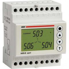 ΑΝΑΛΥΤΗΣ 3Φ ΔΙΚΤΥΟΥ ΜΕ LCD ΟΘΟΝΗ ADR-DE SPOT