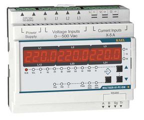 ΑΝΑΛΥΤΗΣ ΕΝΕΡΓΕΙΑΣ ΡΑΓΑΣ MULTISER-01-PC DIN