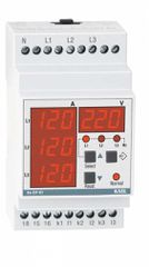 ΠΟΛΥΟΡΓΑΝΟ Ke-DP-01 , ΡΑΓΑΣ TRUE RMS ΟΡΙΩΝ 1-1000/5Α