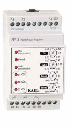 ΟΡΓΑΝΟ 3 ΒΑΘΜΙΔΩΝ ΡΑΓΑΣ 53mm  PFR-3