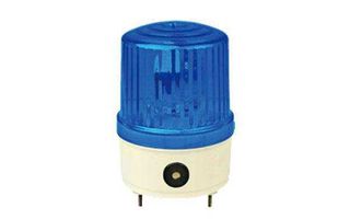ΦΑΡΟΣΕΙΡΗΝΑ+LED 230VAC ΜΠΛΕ LTE-5121J