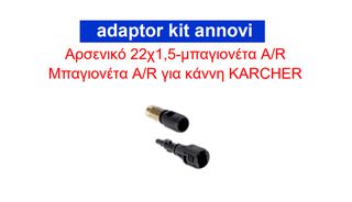 Adaptor kit annovi