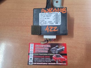 TOYOTA AURIS 2008 4ZZ IMMOBILIZER 89780-02040